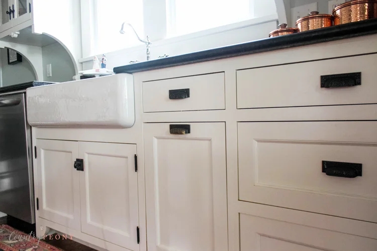 Farmhouse Sink Apron Front Butcher Block Countertop Bridge Faucet
