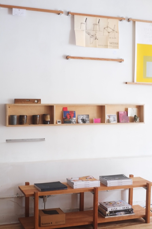 Floating Shelf: Rounded Corners Shallow Profile Light Wood, Scandi Style Display