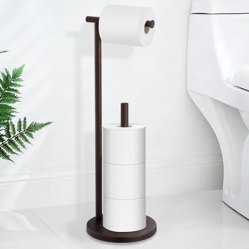 Freestanding Toilet Paper Holders