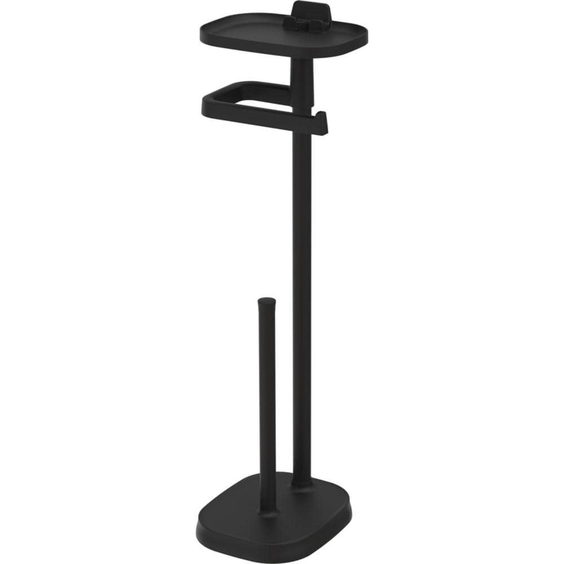 Black Freestanding Toilet Paper Holders