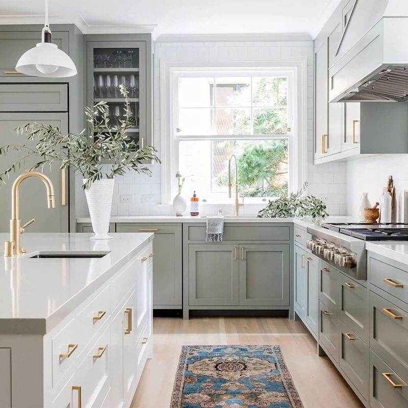 Gold Cabinet Pulls -