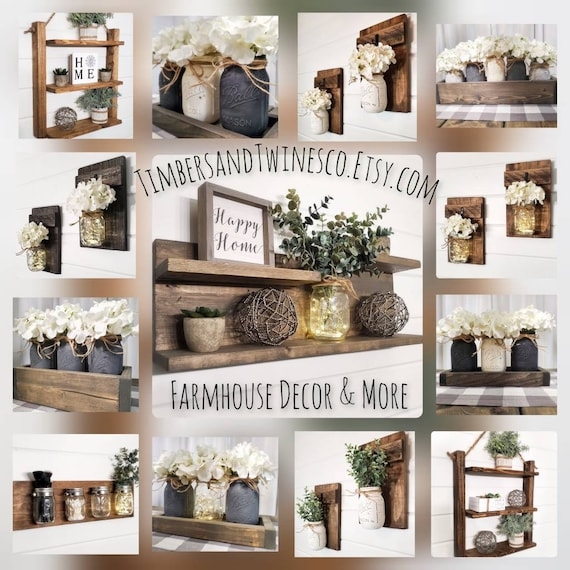 Hanging Shelf Rope Suspension: Rustic Rope Hanging Shelf Three Tier