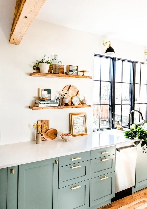 Kitchen Cabinets Sage Green Shaker Style Marble Backsplash Ideas