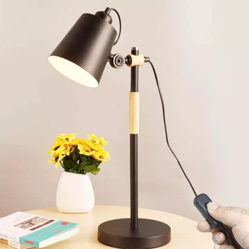 Lamp Switch Inline Rocker Mechanism Matte Finish Cord Connected