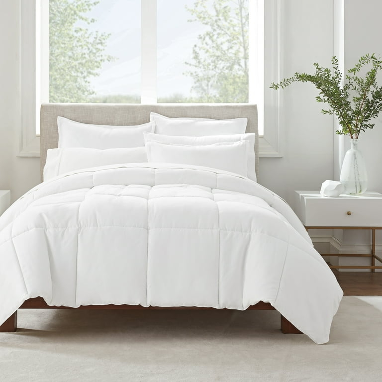 Lofty Comforter Set Clean Modern Bedroom Bedding