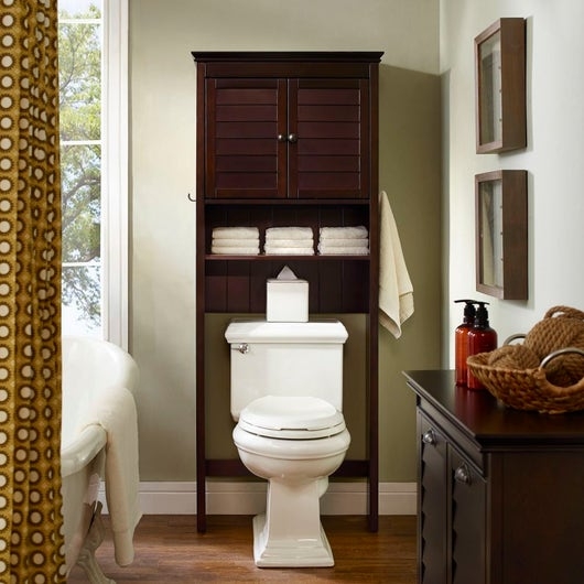 Lydia Over The Toilet Storage Cabinet | Crosley Furniture