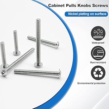 Machine Screws M4 Metric Assorted Lengths Pan Washer Head