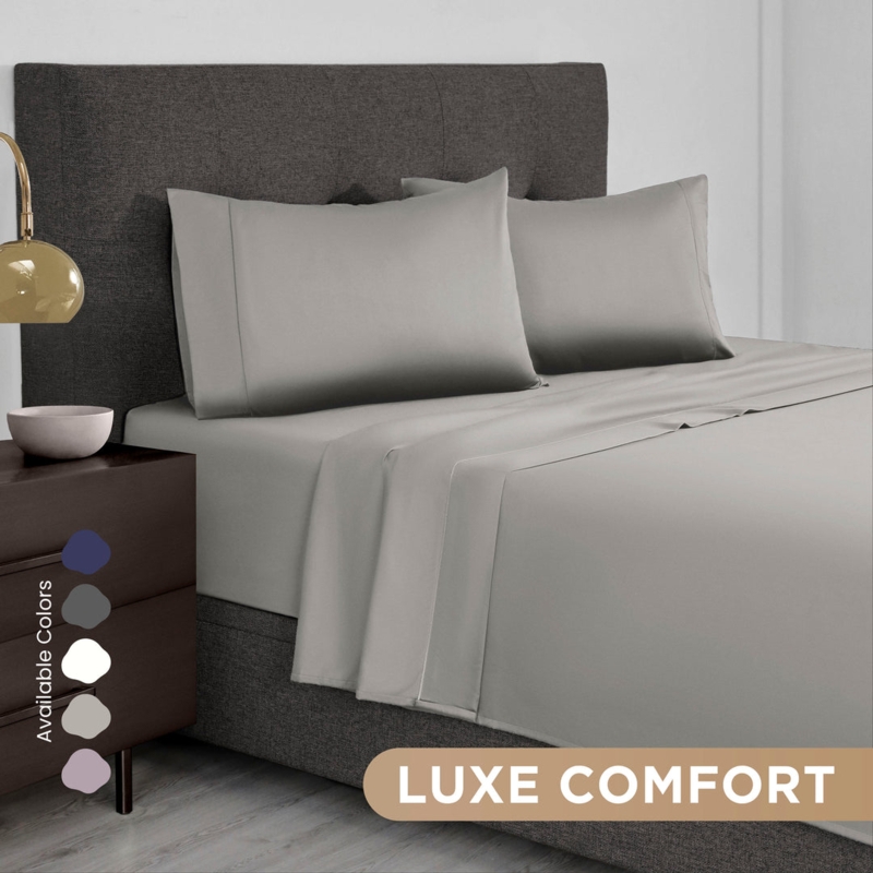 Martex Supima Cotton 700 Thread Count Sheet Set Queen / White