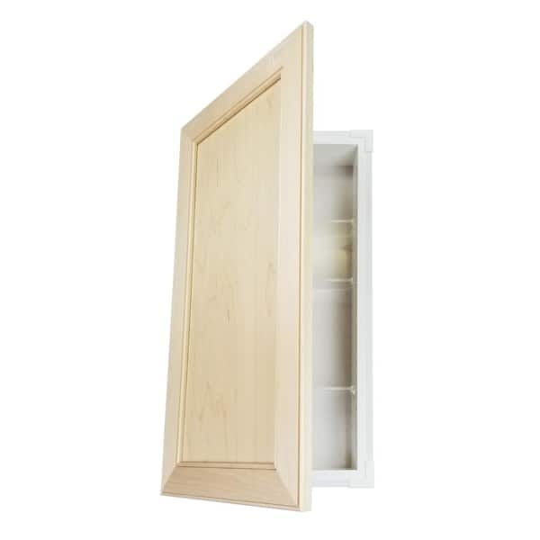 Medicine Cabinet Recessed Beadboard Back Unfinished Wood Mirrorless