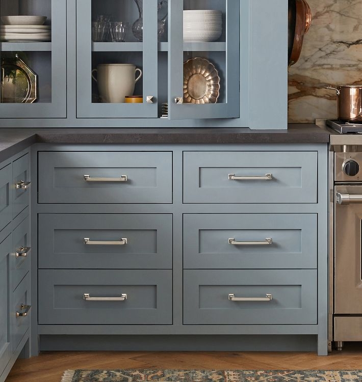Mission Style Drawer Pull: Antique Bronze Finish