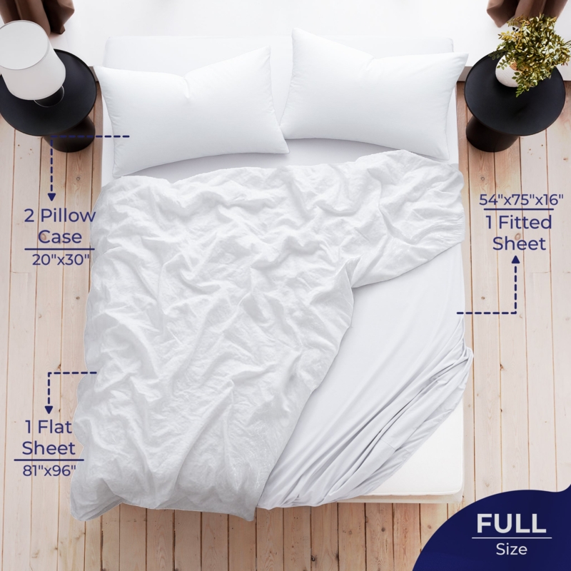 Optic White Sateen Sheet Set Styled with Upholstered Headboard