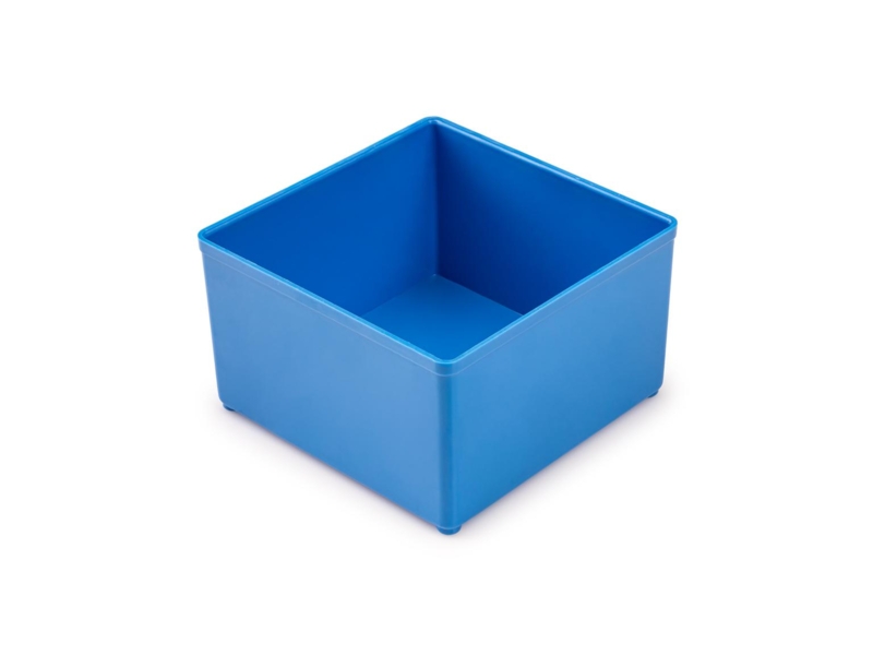 Organizer Bin Deep Profile Plastic With Interlocking Edges