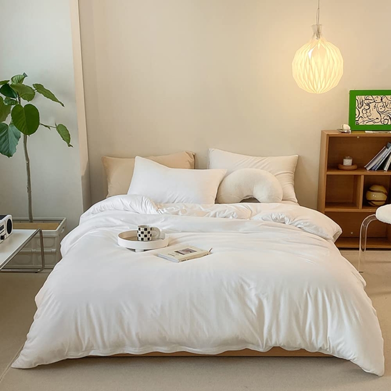 Overstuffed Design Comforter Set High Loft Minimalist Modern Hotel