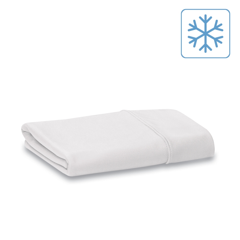 Pillowcase Crisp White Smooth Surface Minimalist Styling