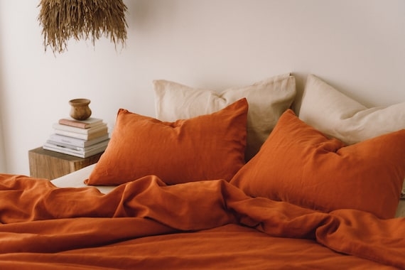 Pillowcase Envelope Flap Minimalist Envelope Closure Pillowcase Linen