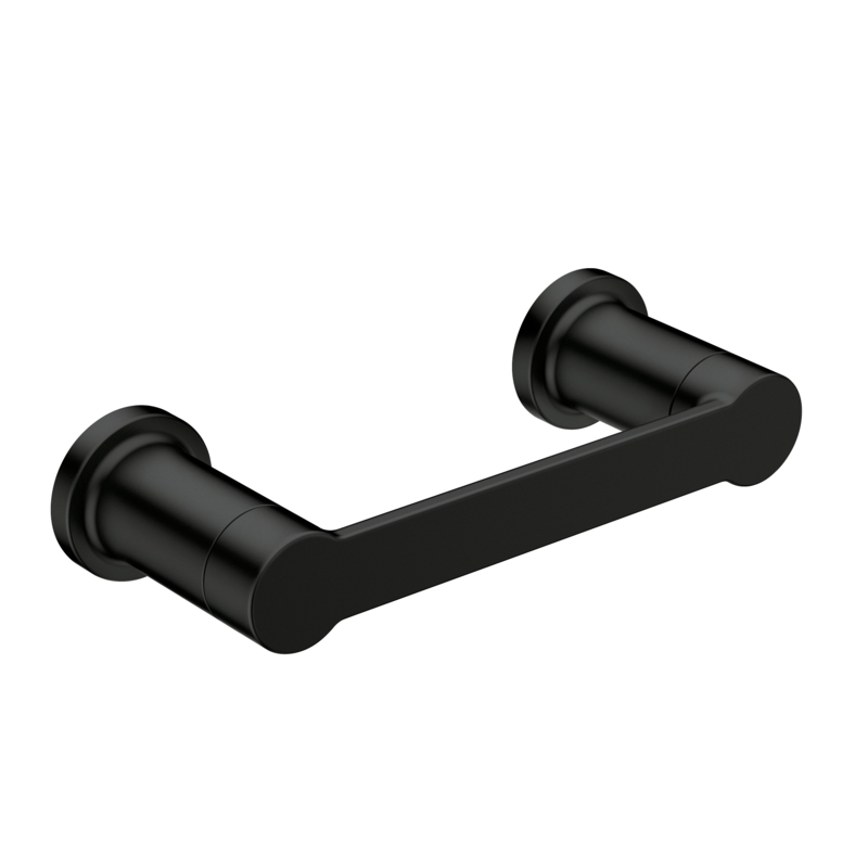 Pivoting Toilet Paper Holder Square Profile Modern Design