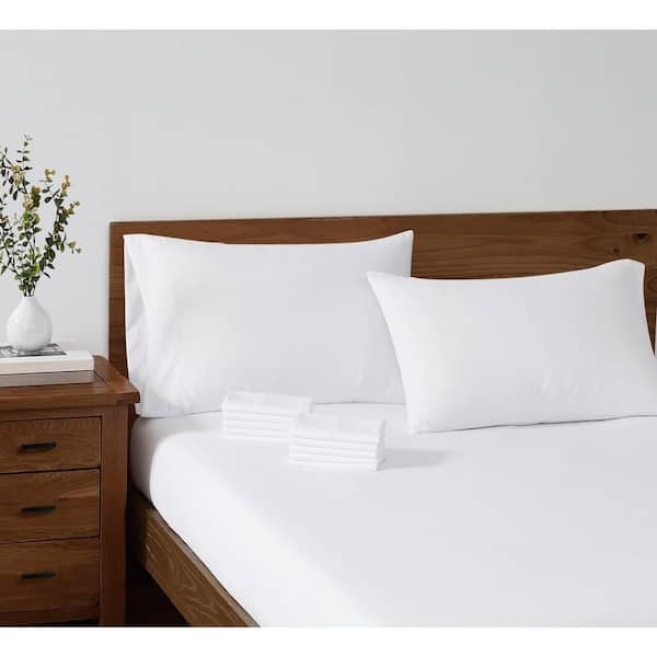 Plain Weave White Pillowcase from Hospitality Pack