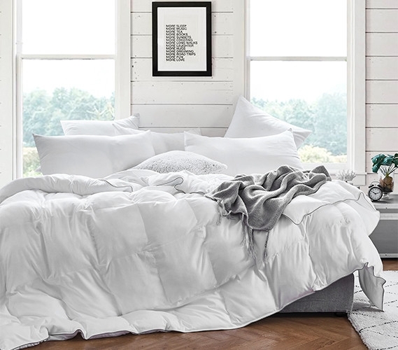 Plush Comforter Set Minimalist Twin XL Comforter Set