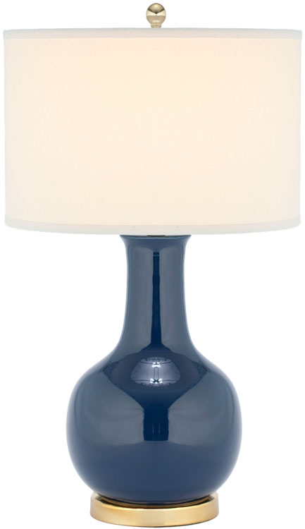 Polished Silver Table Lamp with Faceted Crystal Sphere Hourglass Base