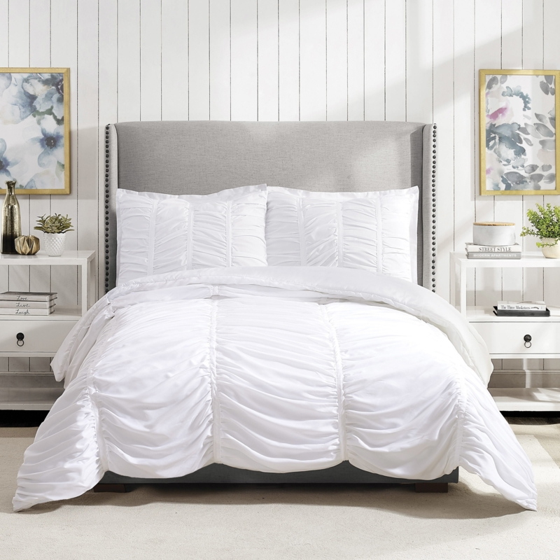 Raised Floral Filigree Comforter Set Matelasse Traditional Scrollwork