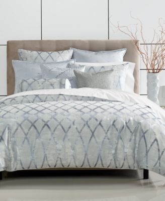 Rectangular Dimensional Duvet Cover Set, Tufted Bed Linens