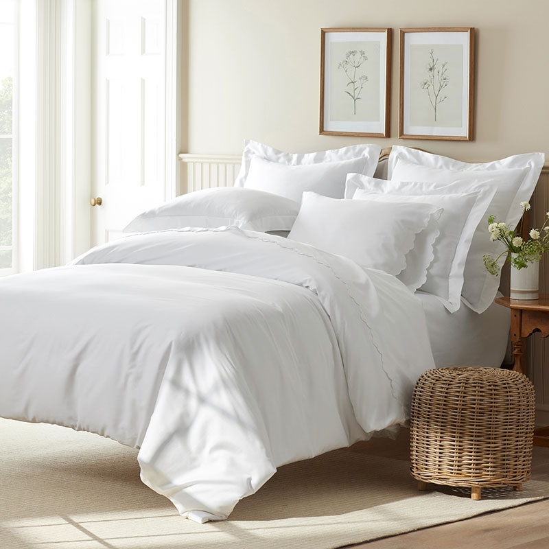 Sateen Pillowcase Sage Green Smooth Fabric Serene Bedding