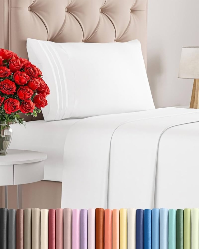 Sheet Set Cool Tone Cooling Deep Pockets Twin XL Size