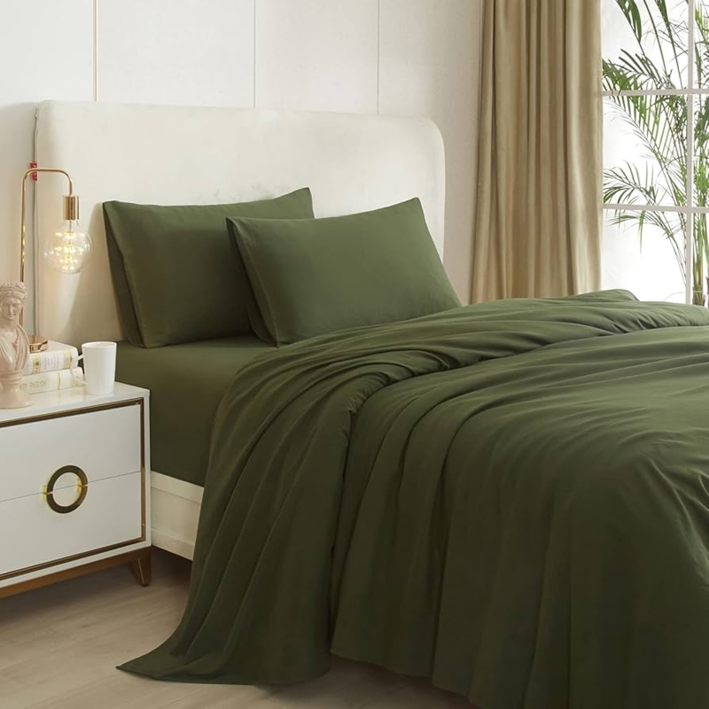 Sheet Set Deep Pocket Design Smooth Texture Deep Pocket Sheet Styling
