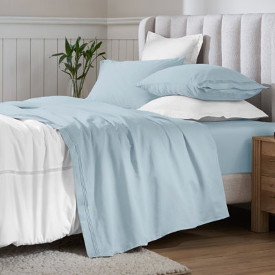 Sheet Set Forest Green Lustrous Sateen Cotton