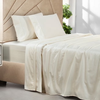 Sheet Set Navy Blue High Contrast Palette Modern Bedding
