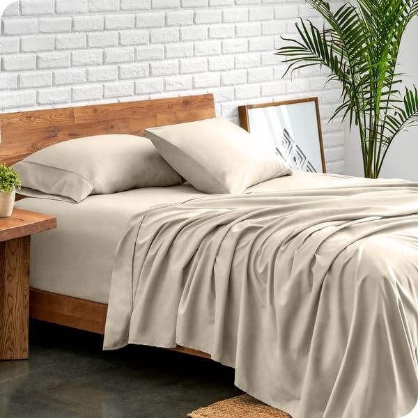 Sheet Set Saturated Navy Folded Stack Luxury Dark Bedding
