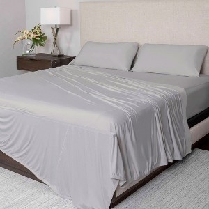 Sheet Set Silver Cloud Technical Fabric Appearance Cooling Bedding