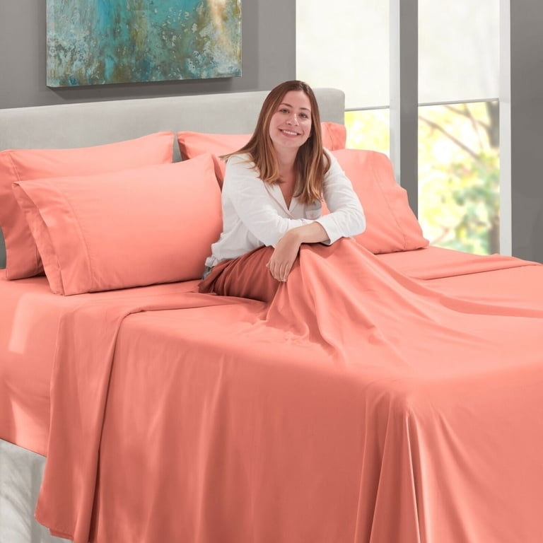Sheet Set Smooth Texture Matte Finish Folded Flat Sheet Styling Bedding