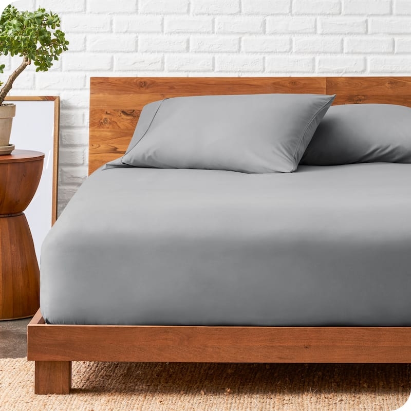 Sheet Set Smooth Texture Microfiber, Deep Pocket Matte Finish