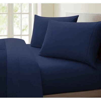 Sheet Set Tonal Stripes Sateen Luster Cotton