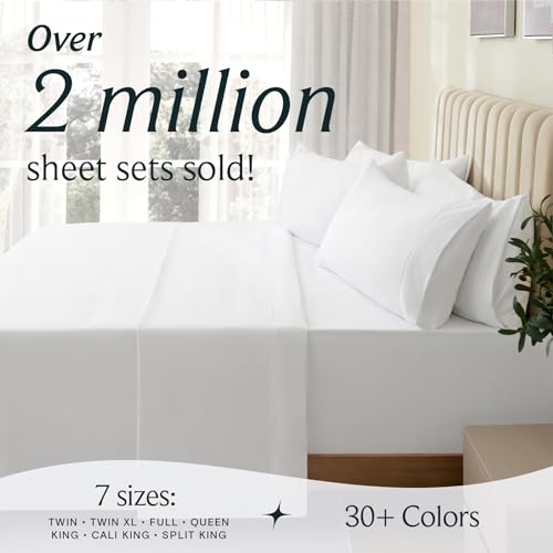 Sheet Set White Pleated Border Detail Hotel Style Pleated Pillowcases