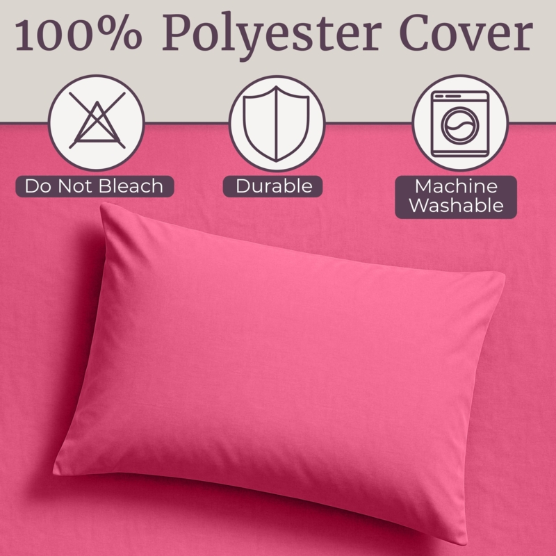 Sheet Set with Soft Brushed Finish in Pastel Pink Microfiber