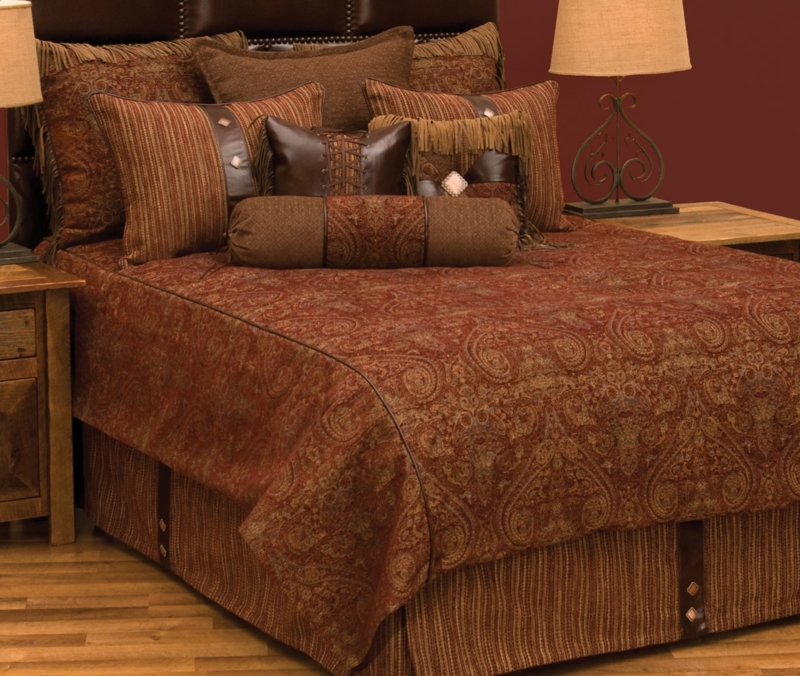 Southwestern Geometric Duvet Cover Set Rustic Lodge Style Decor