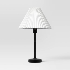 Stick Steel Table Lamp Black - Room Essentials