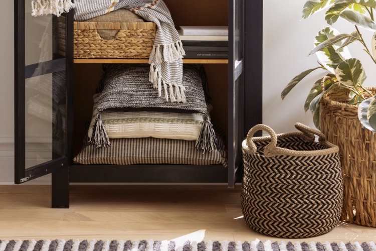 Storage Bench and Wall Rack Combo for Entryway Organization