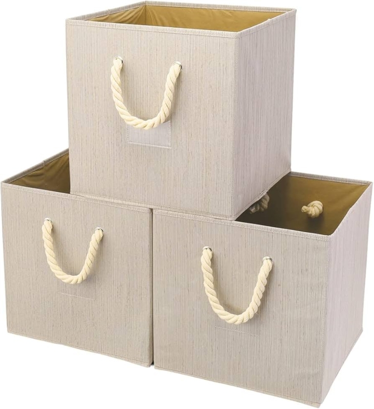Beige Storage & Organization