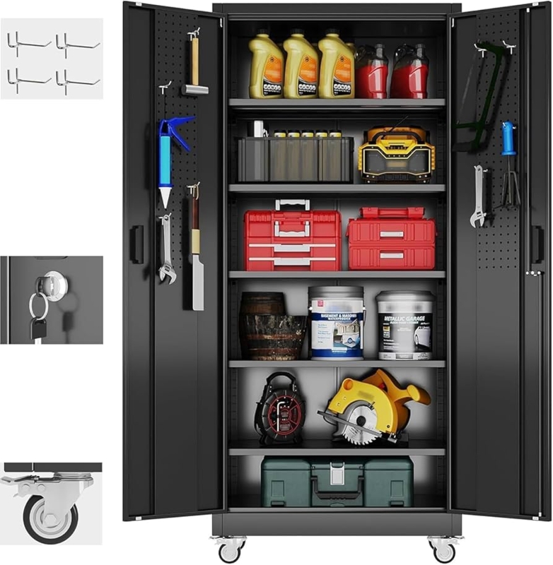 Steel Storage Cabinets Garage Storage Cabinets
