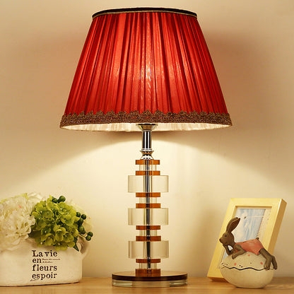 Table Lamp Contemporary Sphere Accent Hook Frame Suspended Glass