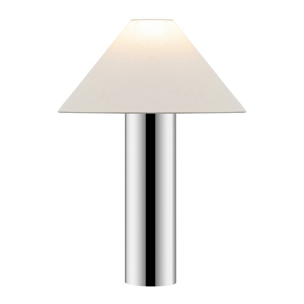Table Lamp featuring Charcoal Gourd Base and Woven Texture Shade