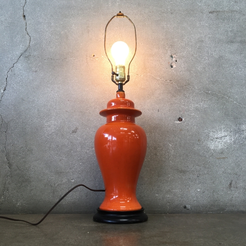 Table Lamp: Glossy Ceramic with Dimpled Texture, Hourglass Silhouette