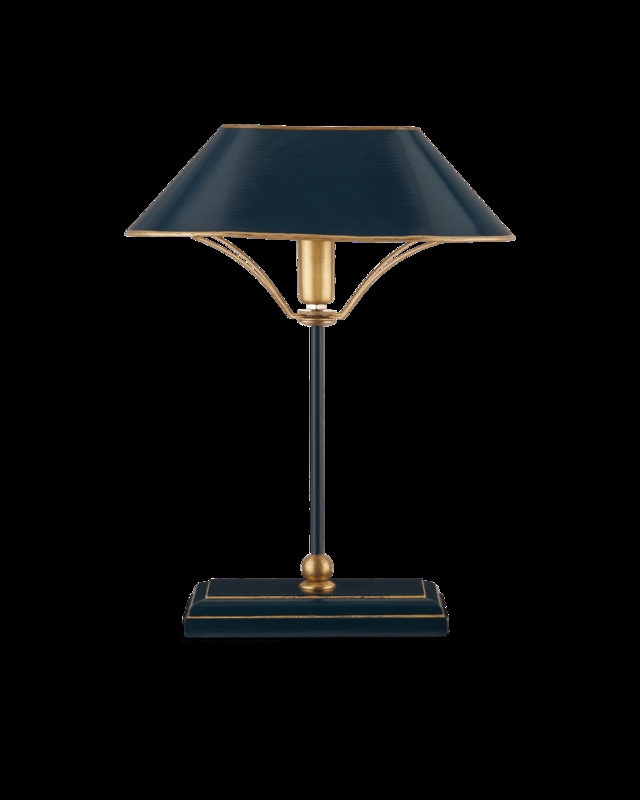 Table Lamp: Glossy Ceramic with Sculptural Double Bubble Silhouette