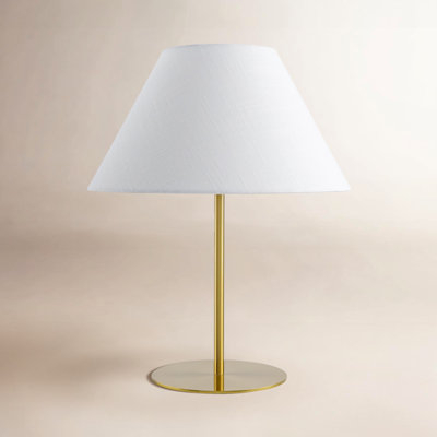 Table Lamp Industrial Metal Tripod Base Compact Silhouette