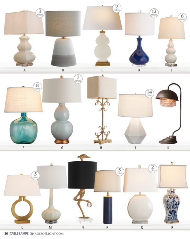 Table Lamp Modern Farmhouse Distressed Cream Ornate Scrolled Base