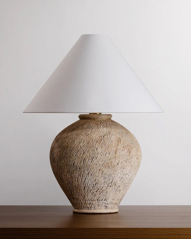 Table Lamp Organic Modern Sculptural Mushroom Silhouette