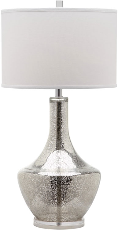 Table Lamp Polished Silver Stacked Spheres Stacked Sphere Lamp